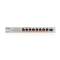 Miniatyrbild 3 av 3: Zyxel XMG-108HP Ohanterad 2.5G Ethernet (100/1000/2500) Power over Ethernet (PoE)