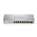 Miniatyrbild 2 av 3: Zyxel XMG-108HP Ohanterad 2.5G Ethernet (100/1000/2500) Power over Ethernet (PoE)