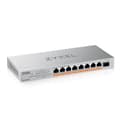 Miniatyrbild 1 av 3: Zyxel XMG-108HP Ohanterad 2.5G Ethernet (100/1000/2500) Power over Ethernet (PoE)