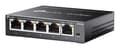 Pikkukuva 2 / 2: TP-Link Omada 5-porttinen gigabitin helposti hallittava kytkin, jossa 4-porttinen PoE+