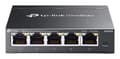 Pikkukuva 1 / 2: TP-Link Omada 5-porttinen gigabitin helposti hallittava kytkin, jossa 4-porttinen PoE+
