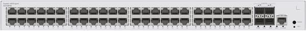 Huawei S310-48P4X Gigabit Ethernet (10/100/1000) Power over Ethernet (PoE) 1U Grå