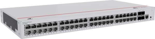 Huawei S310-48P4X Gigabit Ethernet (10/100/1000) Power over Ethernet (PoE) 1U Grå