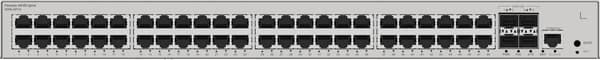 Huawei S310-48P4X Gigabit Ethernet (10/100/1000) Power over Ethernet (PoE) 1U Grå