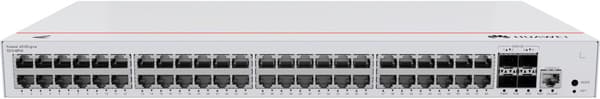 Huawei S310-48P4X Gigabit Ethernet (10/100/1000) Power over Ethernet (PoE) 1U Grå