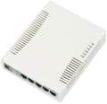 Miniatyrbillede 1 af 2: Mikrotik RB260GS Gigabit Ethernet (10/100/1000) Power over Ethernet (PoE) Hvid