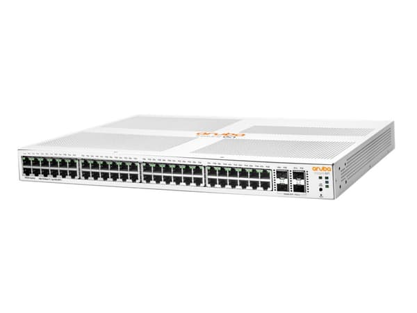 Aruba Instant On 1930 48G 4SFP/SFP+ | Kytkin | 48x RJ45 1000 Mbps, 4x SFP/SFP+ Valkoinen