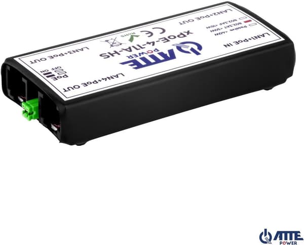 4-PORTARS POE-SWITCH ATTE xPoE-4-11A-HS