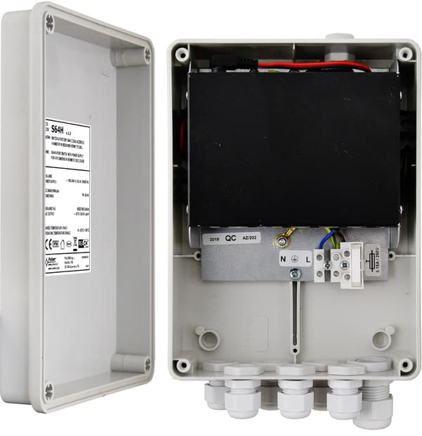 PoE-switch PULSAR S64H (6x 10/100Mbps)