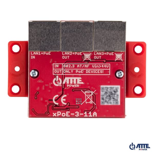 3-PORTARS POE-SWITCH ATTE xPoE-3-11A