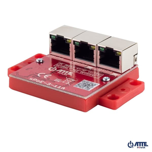 3-PORTARS POE-SWITCH ATTE xPoE-3-11A