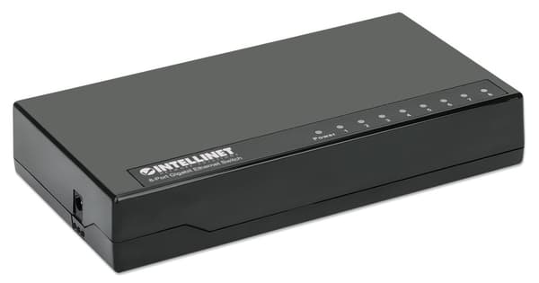 8x RJ45 Gigabit Switch, Desktop, IEEE 802.3az