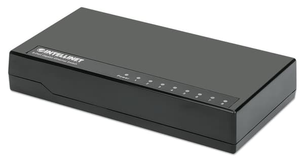 8x RJ45 Gigabit Switch, Desktop, IEEE 802.3az