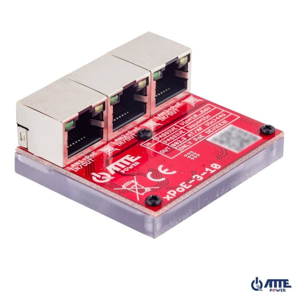 3-PORTARS POE-SWITCH ATTE xPoE-3-10
