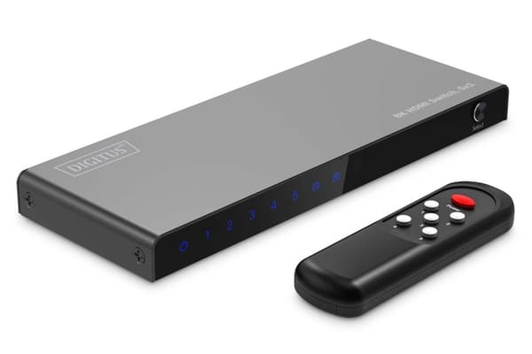 Digitus 8K HDMI-kytkin, 5x1
