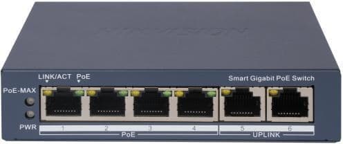 HIKVISION-kytkimen malli DS-3E1506P-EI(O-STD)