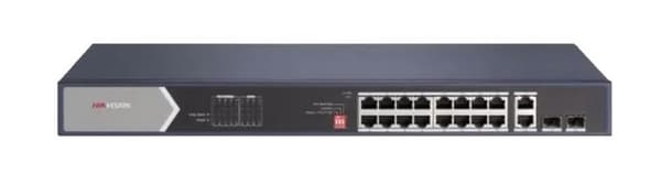 HIKVISION POE-SWITCH DS-3E0520HP-E Blå
