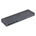 Miniatyrbild 1 av 2: UNITEK V306A KVM-switch Grå