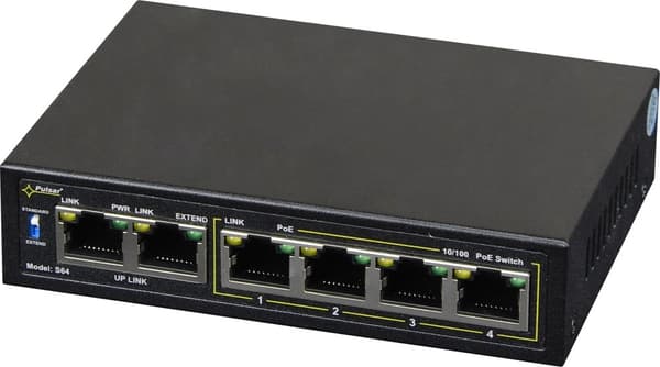 Kytkin POE 4+2 Pulsar S64