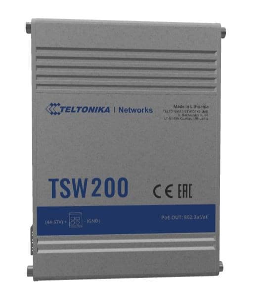 Teltonika TSW200 - switch - 8 portar -