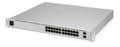 Miniatyrbild 4 av 5: Ubiquiti UniFi Pro 24-portars PoE-hanterad L2/L3 Gigabit Ethernet (10/100/1000) Power over Ethernet (PoE) 1U Silver