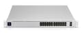 Miniatyrbild 2 av 5: Ubiquiti UniFi Pro 24-portars PoE-hanterad L2/L3 Gigabit Ethernet (10/100/1000) Power over Ethernet (PoE) 1U Silver