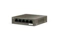 Pikkukuva 4 / 4: Tenda TEG1105P-4-63W-EU verkkokytkin Gigabit Ethernet (10/100/1000) Power over Ethernet (PoE) Harmaa
