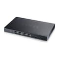 Miniatyrbild 1 av 4: Zyxel XGS1935-28 28p hanterad Gigabit/10G-switch