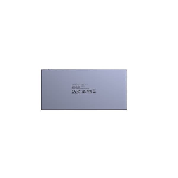 UNITEK V307A KVM-switch Grå