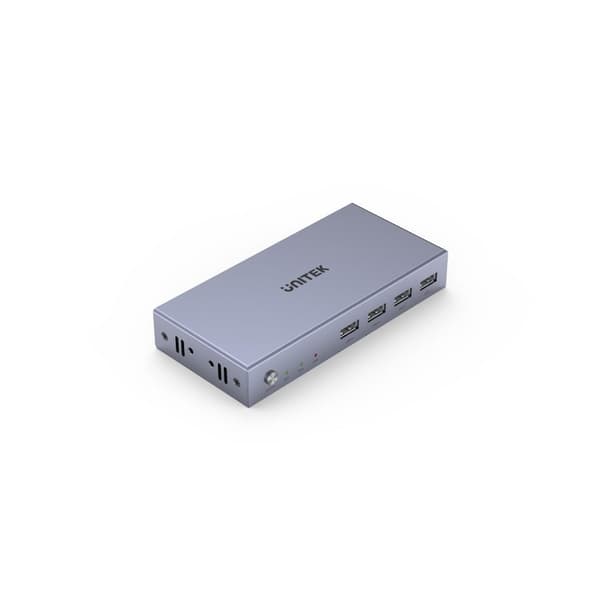 UNITEK V307A KVM-switch Grå