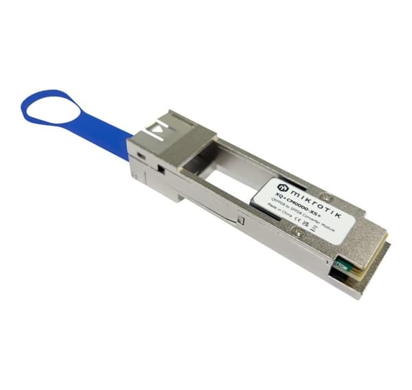 MikroTik, QSFP28-SFP28-muunnin, XQ+CM0000-XS+