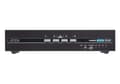 Miniatyrbilde 1 av 2: ATEN CS1144H4C, 3840 x 2160 piksler, 4K Ultra HD, 7,2 W, Sort