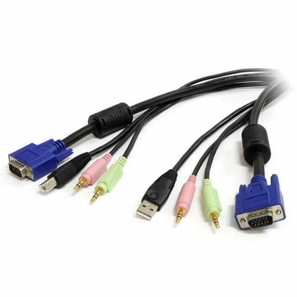 KVM-Brytare Startech USBVGA4N1A6          (1,8 m)