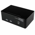 Miniatyrbild 2 av 2: KVM -omvandlare med 2 portar Startech SV231DDVDUA