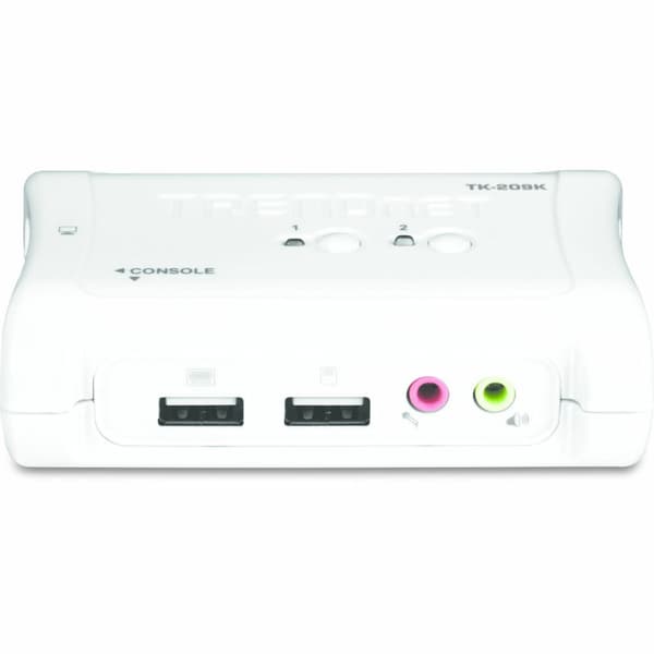 KVM-Brytare Trendnet TK-209K