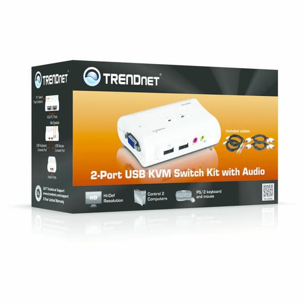 KVM-Brytare Trendnet TK-209K