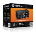 Miniatyrbild 3 av 5: KVM-Brytare Trendnet TK-EX4