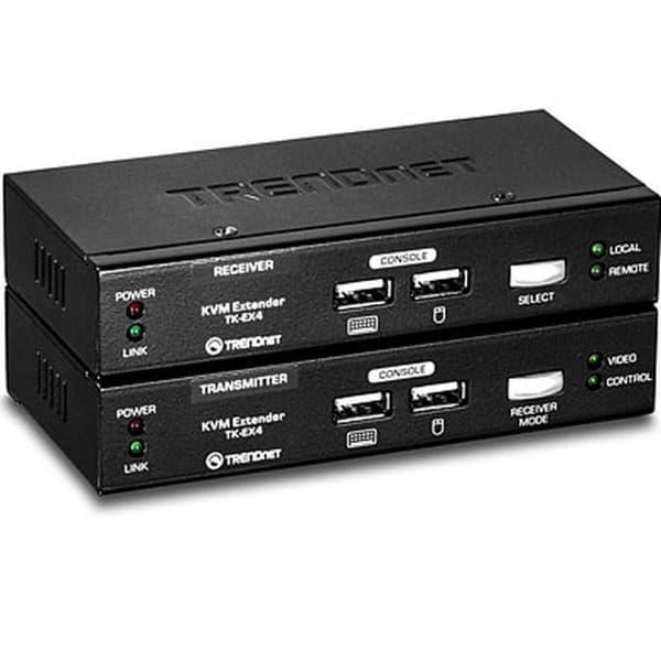 KVM-Brytare Trendnet TK-EX4