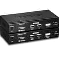 Miniatyrbild 1 av 5: KVM-Brytare Trendnet TK-EX4