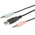 Miniatyrbild 3 av 4: KVM-Brytare Startech SV211DPUA4K 4K Ultra HD USB Displayport 1,2 m