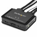 Miniatyrbild 1 av 4: KVM-Brytare Startech SV211DPUA4K 4K Ultra HD USB Displayport 1,2 m