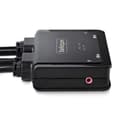 Miniatyrbild 3 av 7: KVM-Brytare Startech C2-D46-UAC-CBL-KVM 1,8 m