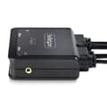 Miniatyrbild 4 av 7: KVM-Brytare Startech C2-D46-UAC-CBL-KVM 1,8 m