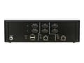 Miniatyrbilde 4 av 5: Tripp Lite Secure KVM Switch, 2-Port, Dual Head, DisplayPort to DisplayPort, 4K, NIAP PP4.0, Audio, TAA - KVM / lydsvitsj - 4 x KVM/lyd/USB - 1 lokal