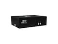 Miniatyrbilde 5 av 5: Tripp Lite Secure KVM Switch, 2-Port, Dual Head, DisplayPort to DisplayPort, 4K, NIAP PP4.0, Audio, TAA - KVM / lydsvitsj - 4 x KVM/lyd/USB - 1 lokal