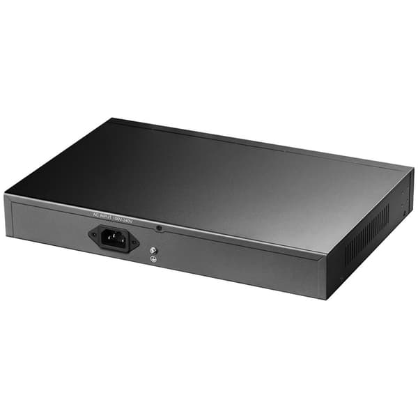 Cudy FS1018PS1 nätverksswitch Fast Ethernet (10/100) Power over Ethernet (PoE) Grå