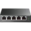 Miniatyrbild 2 av 2: TP-Link 5-portars Gigabit Easy Smart Switch med 4-portars PoE+