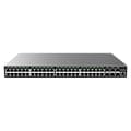 Miniatyrbild 4 av 7: Grandstream Networks GWN7806P nätverksswitch Administrerad L2+ Gigabit Ethernet (10/100/1000) Power over Ethernet (PoE) Grå