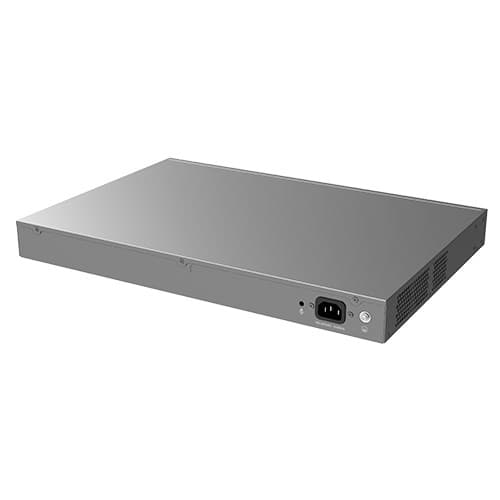 Grandstream Networks GWN7806P nätverksswitch Administrerad L2+ Gigabit Ethernet (10/100/1000) Power over Ethernet (PoE) Grå