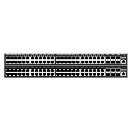 Grandstream Networks GWN7806P nätverksswitch Administrerad L2+ Gigabit Ethernet (10/100/1000) Power over Ethernet (PoE) Grå